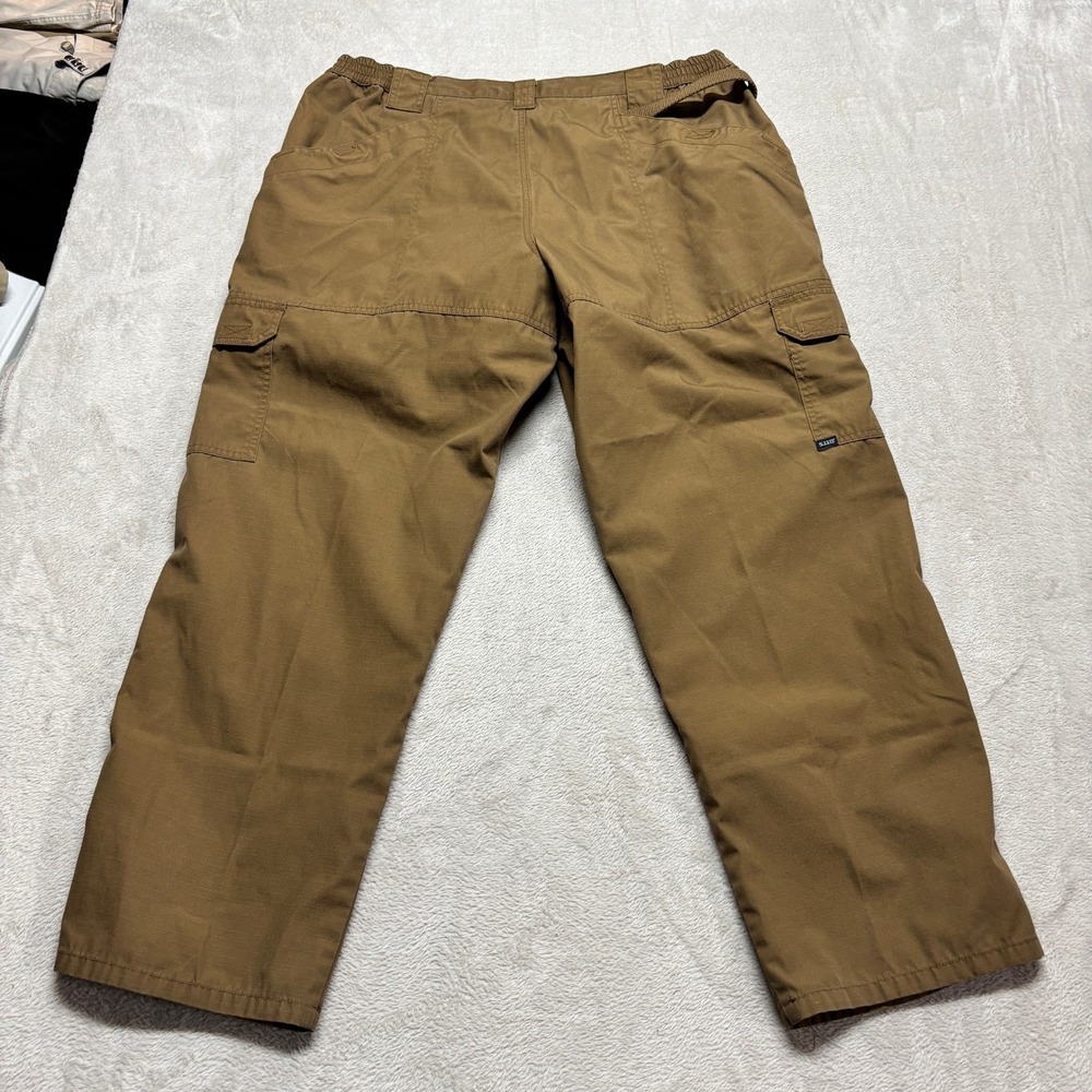 5.11 Tactical Taclite Pro Cargo Pants Mens 42x30 Coyote Brown Ripstop EDC